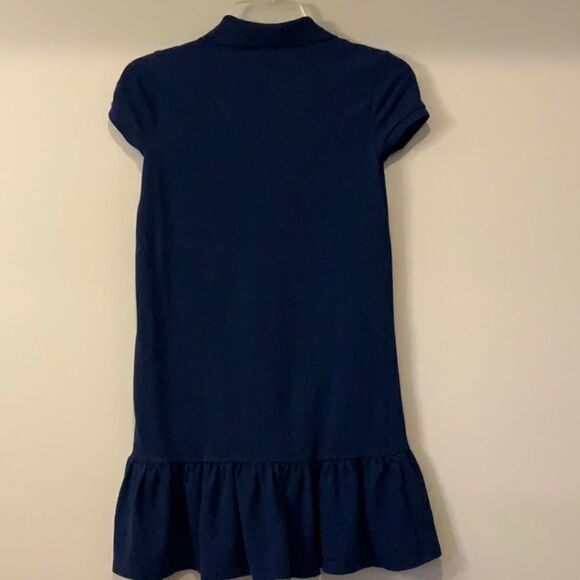 Polo by Ralph Lauren Drop Waist Dress L 12-14 - Picture 6 of 11